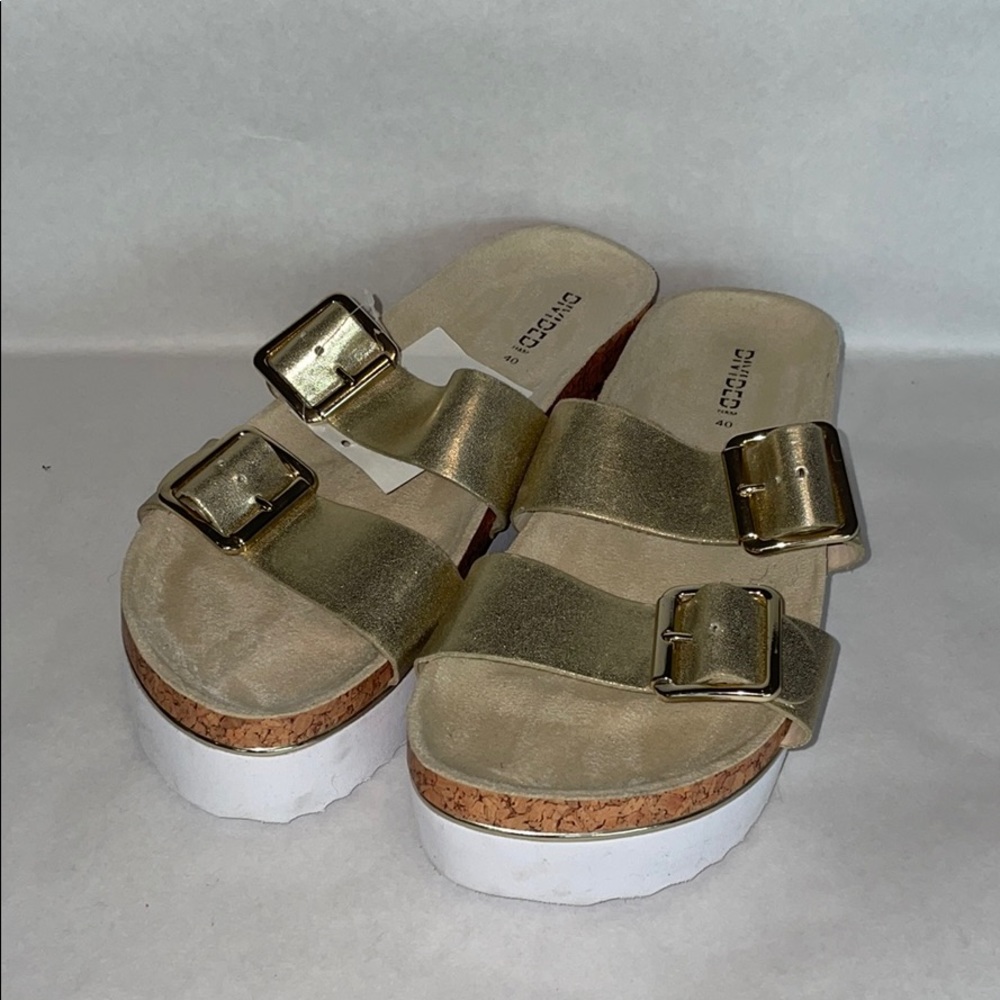 Platform sandals sz 8.5